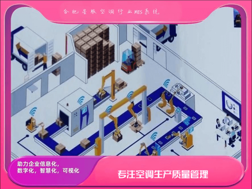 星服空調(diào)行業(yè)MES系統(tǒng)