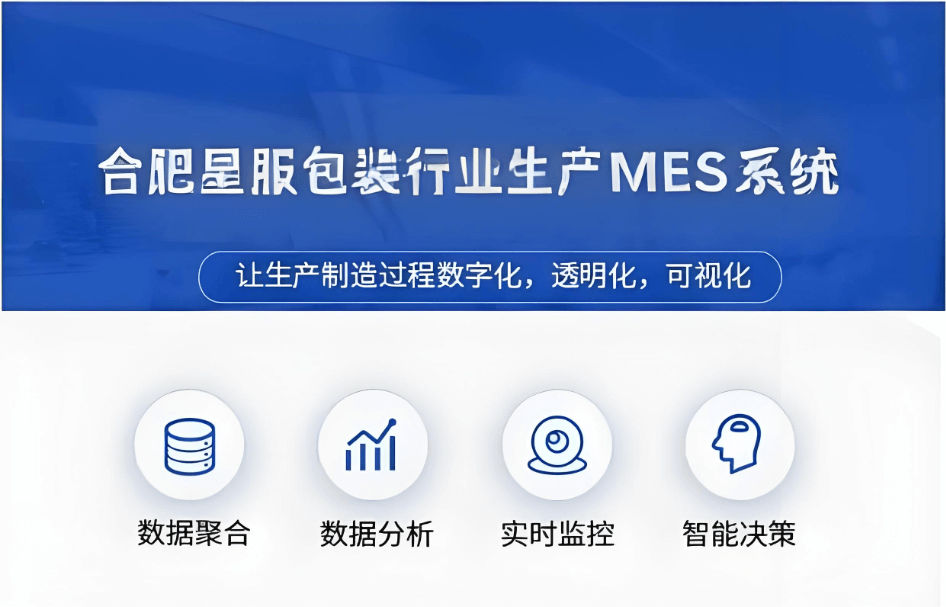 包裝行業(yè)MES系統(tǒng)